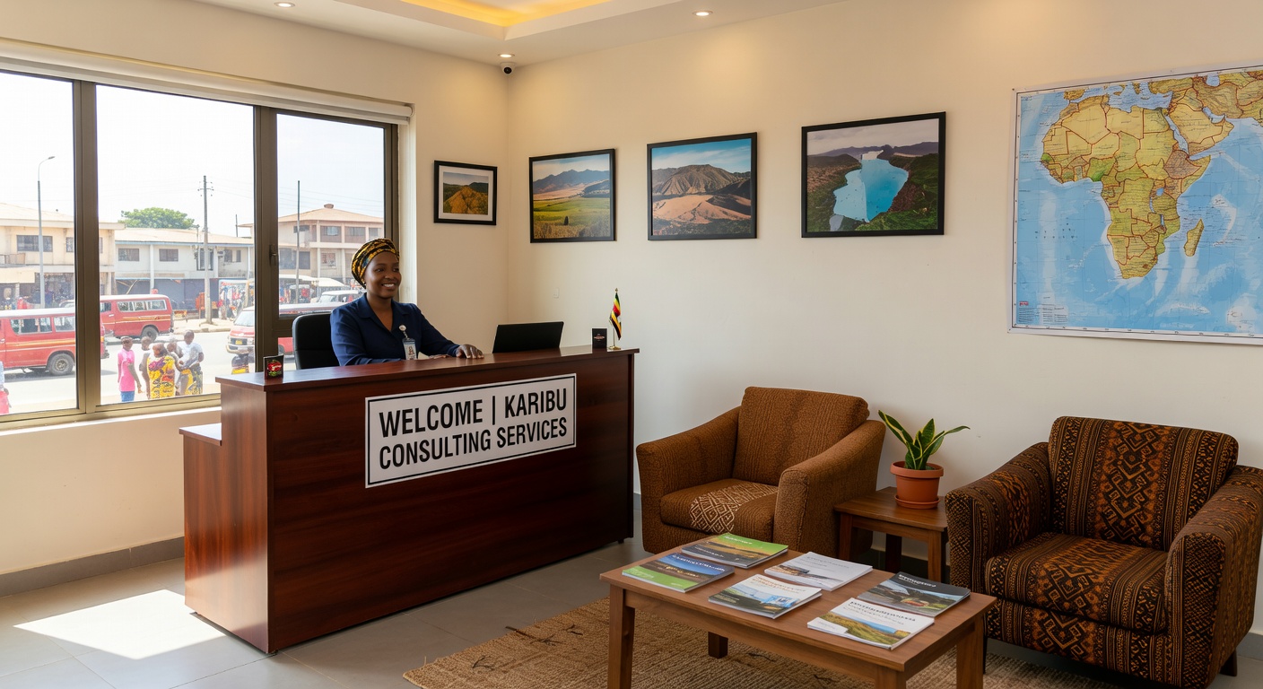 ProPath Uganda welcoming office