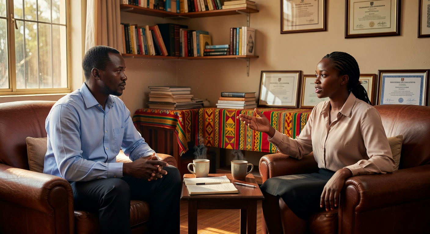 ProPath Uganda coaching office